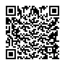 QR kód a telefonszámhoz +9518586533