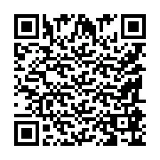 QR код за телефонен номер +9518586555