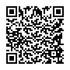 QR код за телефонен номер +9518586572