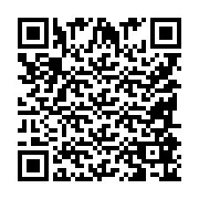 Código QR para número de telefone +9518586573