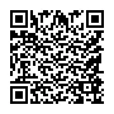 QR код за телефонен номер +9518586579