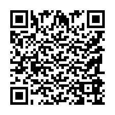 QR код за телефонен номер +9518586591