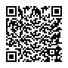 Código QR para número de teléfono +9518586608