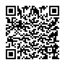 QR kód a telefonszámhoz +9518586644