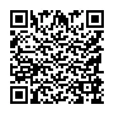 Codice QR per il numero di telefono +9518586654