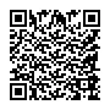 Codice QR per il numero di telefono +9518586696