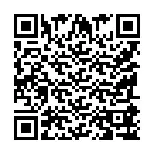 QR-Code für Telefonnummer +9518586704