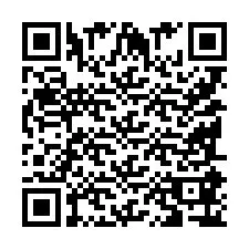 QR-koodi puhelinnumerolle +9518586716