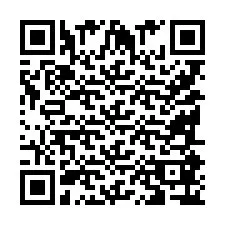 QR-koodi puhelinnumerolle +9518586723