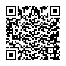 Kod QR dla numeru telefonu +9518586727