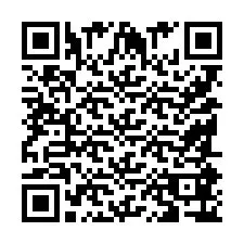 QR-код для номера телефона +9518586729