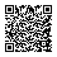 QR Code pour le numéro de téléphone +9518586732