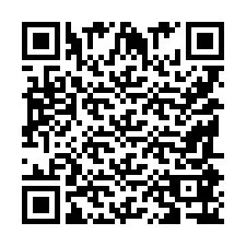 QR код за телефонен номер +9518586735