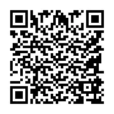 QR код за телефонен номер +9518586743