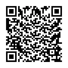 Código QR para número de telefone +9518586761