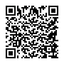 QR код за телефонен номер +9518586767