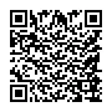 QR-code voor telefoonnummer +9518586779