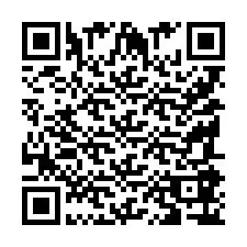 QR kód a telefonszámhoz +9518586790