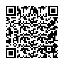 QR kód a telefonszámhoz +9518586817