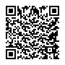 QR код за телефонен номер +9518586837