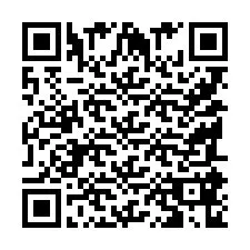 Codice QR per il numero di telefono +9518586844