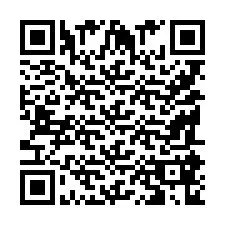 QR код за телефонен номер +9518586845