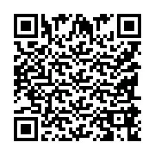 QR-код для номера телефона +9518586846