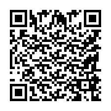 Código QR para número de telefone +9518586855