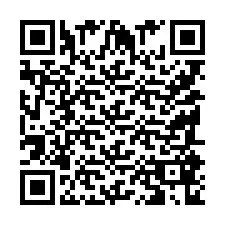 QR код за телефонен номер +9518586864