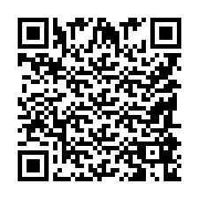 QR kód a telefonszámhoz +9518586865