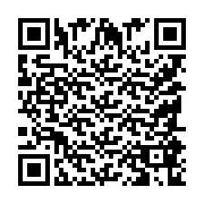 QR-code voor telefoonnummer +9518586868