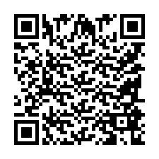 QR код за телефонен номер +9518586873