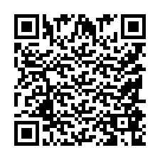 Código QR para número de telefone +9518586879