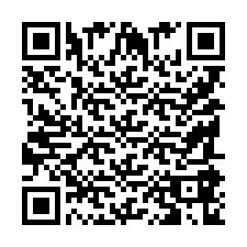 Código QR para número de telefone +9518586881