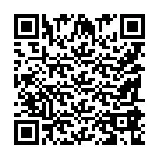 Código QR para número de telefone +9518586885