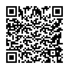 電話番号のQRコード +9518586895