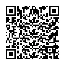 QR код за телефонен номер +9518586901