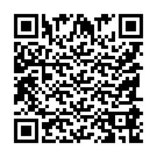 QR Code สำหรับหมายเลขโทรศัพท์ +9518586908