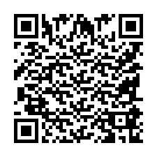 Codice QR per il numero di telefono +9518586913