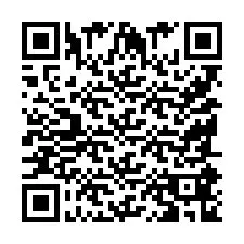 QR-koodi puhelinnumerolle +9518586918