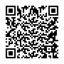 QR-Code für Telefonnummer +9518586923