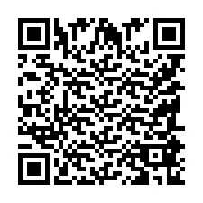 Codice QR per il numero di telefono +9518586934