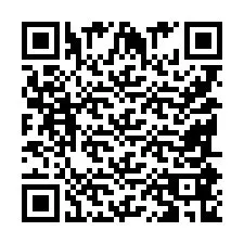 Kode QR untuk nomor Telepon +9518586937