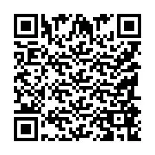 QR-koodi puhelinnumerolle +9518586974