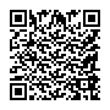 QR-код для номера телефона +9518586995