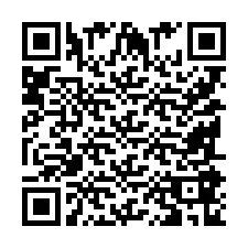 QR-koodi puhelinnumerolle +9518586997