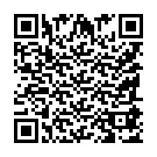 QR-koodi puhelinnumerolle +9518587004