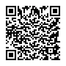 QR-код для номера телефона +9518587014