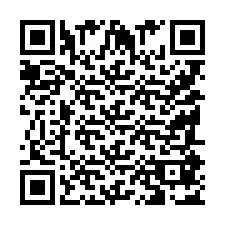 QR-koodi puhelinnumerolle +9518587024