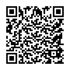 Kod QR dla numeru telefonu +9518587029